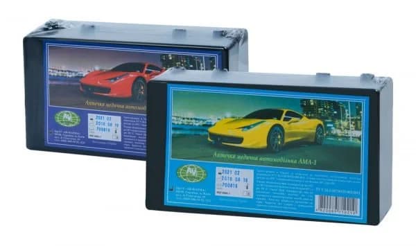 Аптечка автомобільна — АВ-Фарма