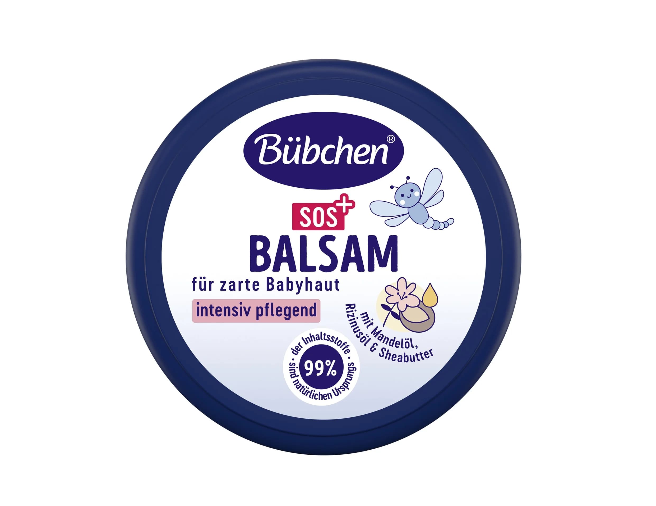 Дитячий бальзам для тіла Bubchen (Бюбхен), 20 мл