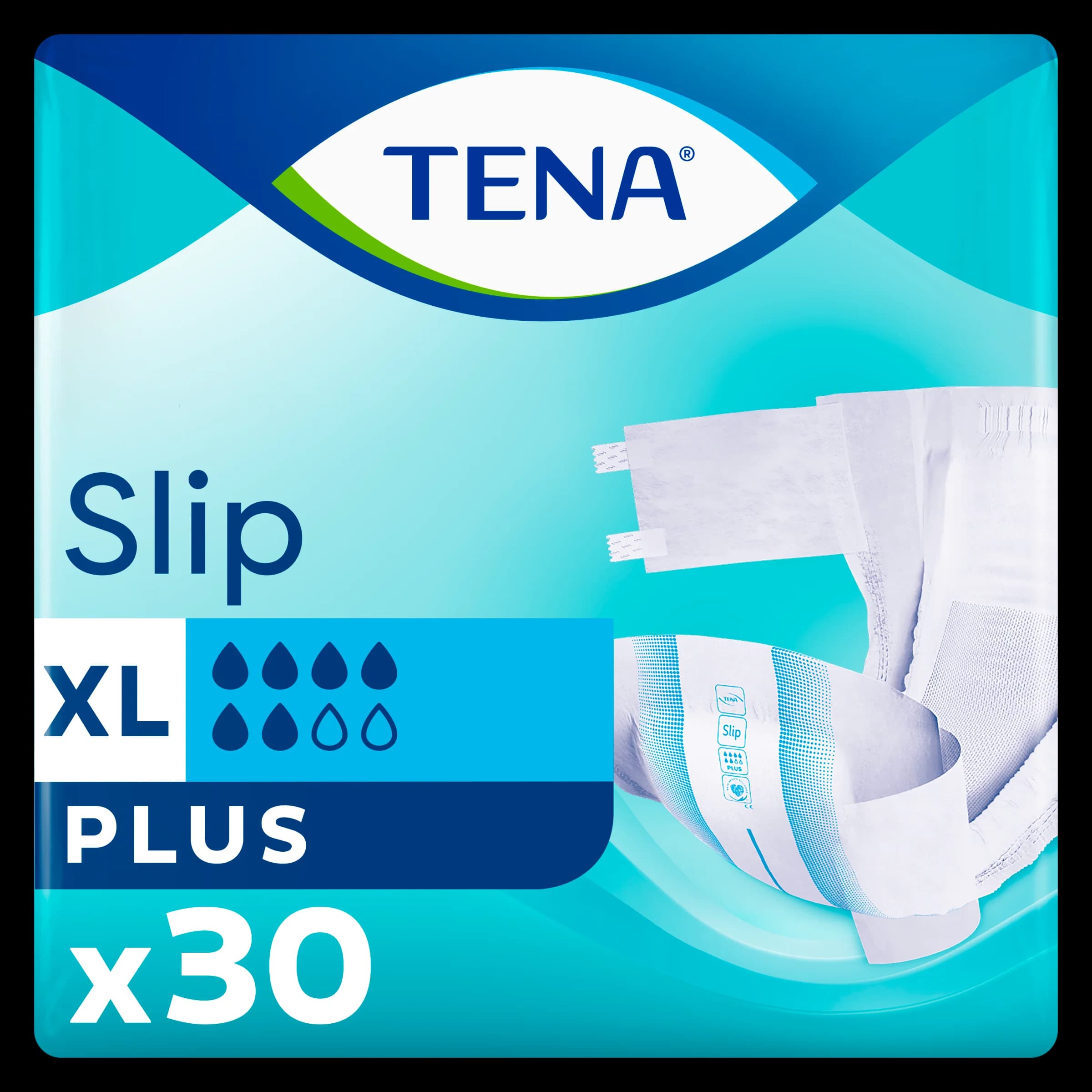 Підгузники для дорослих Tena (Тена) Slip Plus розмір ХЛ, 30 шт.