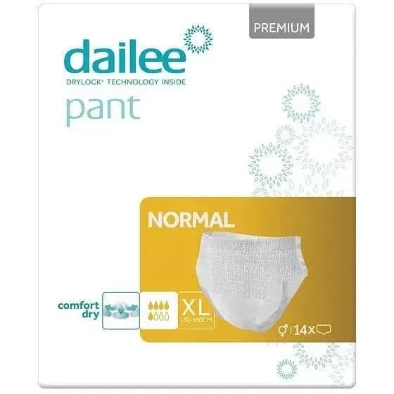 Підгузки-трусики для дорослих Dailee (Дейлі) Pant Normal розмір XL, 14 шт.