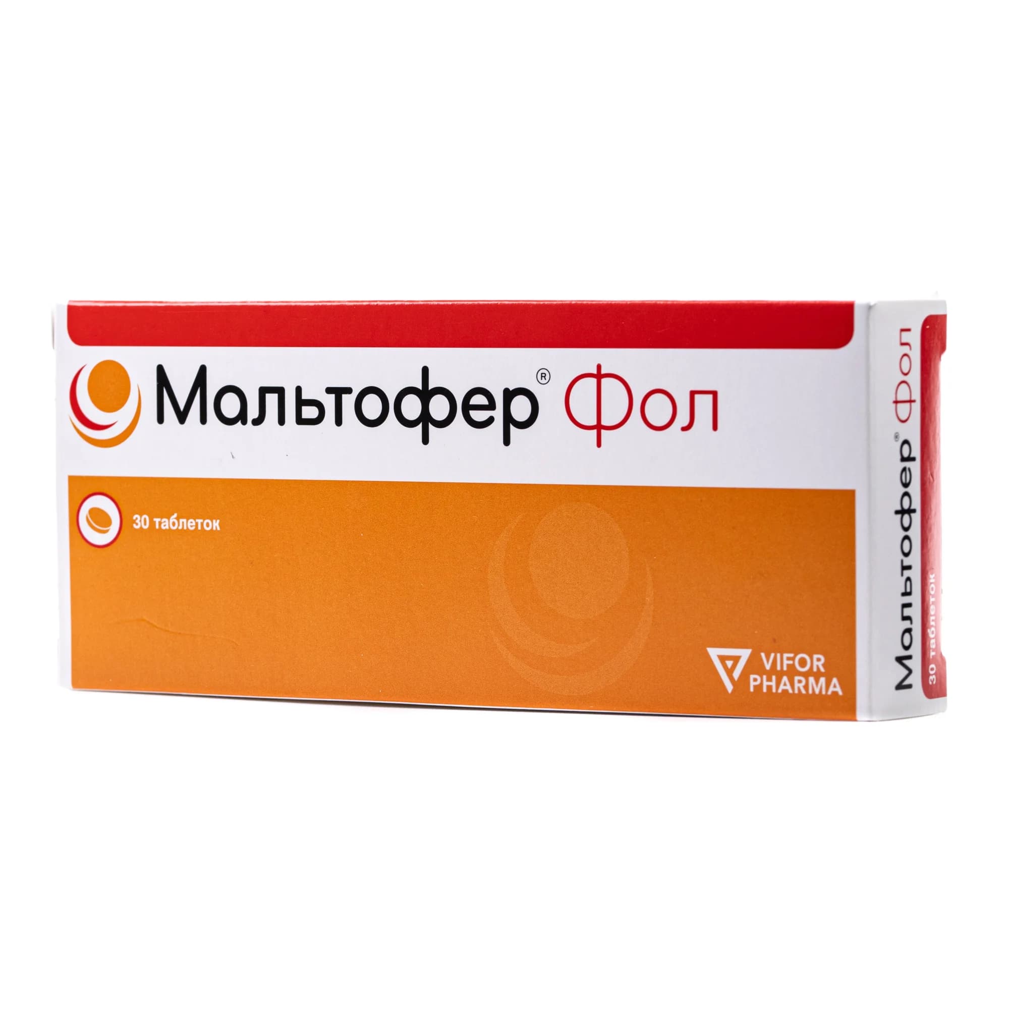Мальтофер Фол таблетки жувальні, 30 шт.