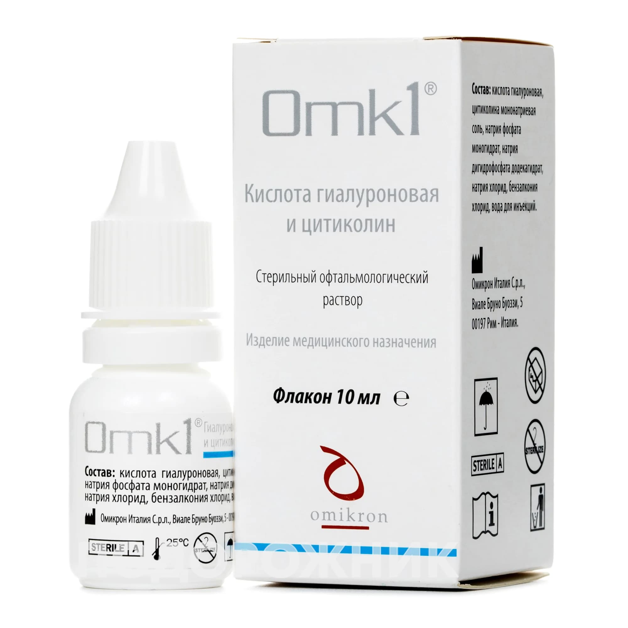 ОМК-1 краплі для очей, 10 мл