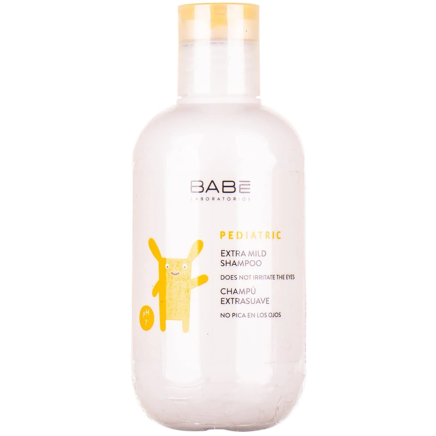 Шампунь дитячий Бабе (Babe Laboratorios) Педіатрік екстрам’який, 200 мл