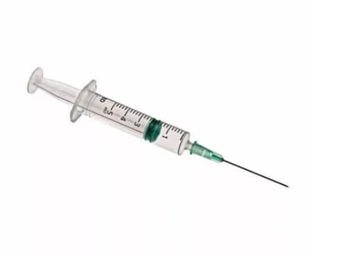 Шприц 5 мл 3-ох компонентний BD Емеральд (BD Emerald) з голкою 22G, 1 шт.