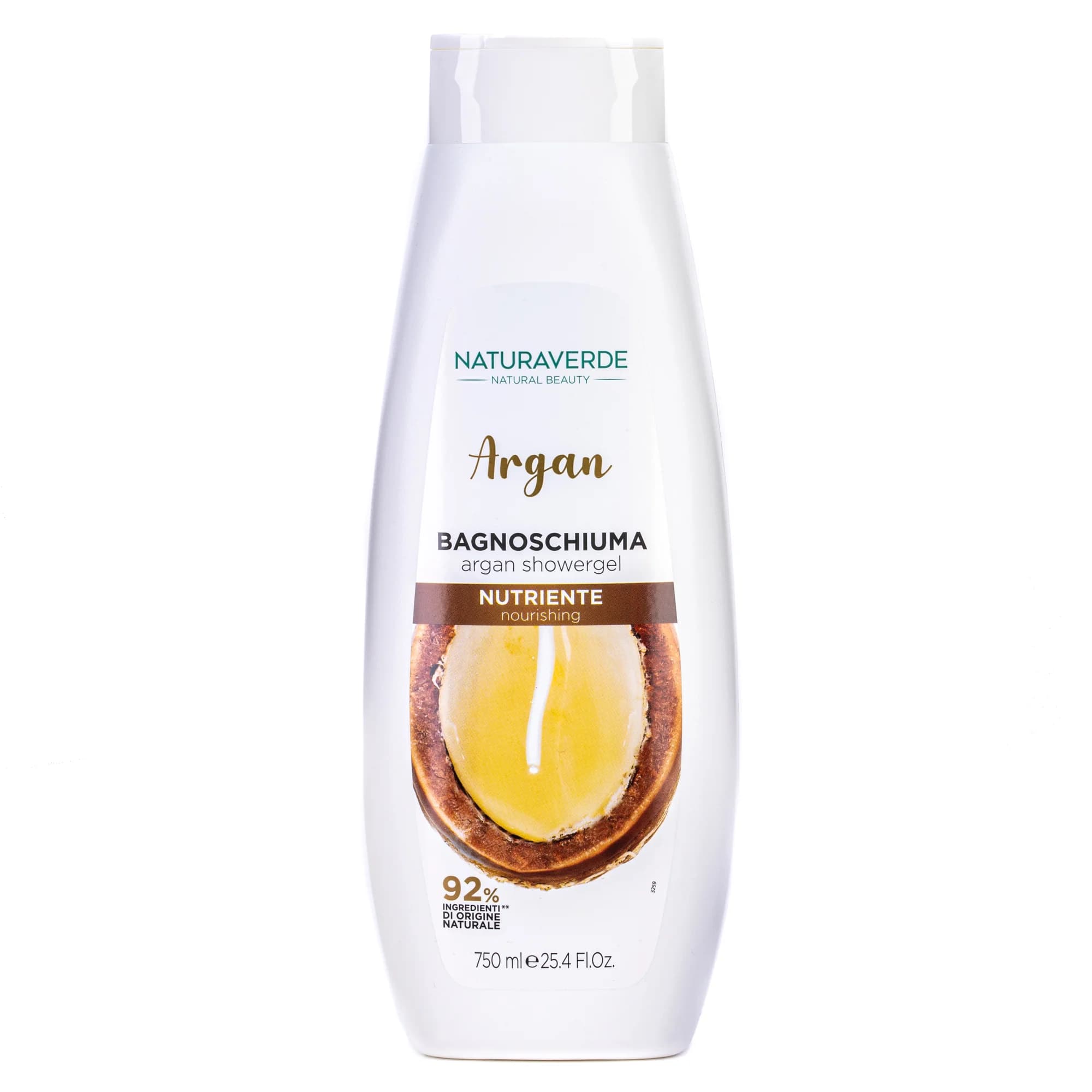 Гель для душу Naturaverde (Натураверде) з аргановою олією, 750 мл