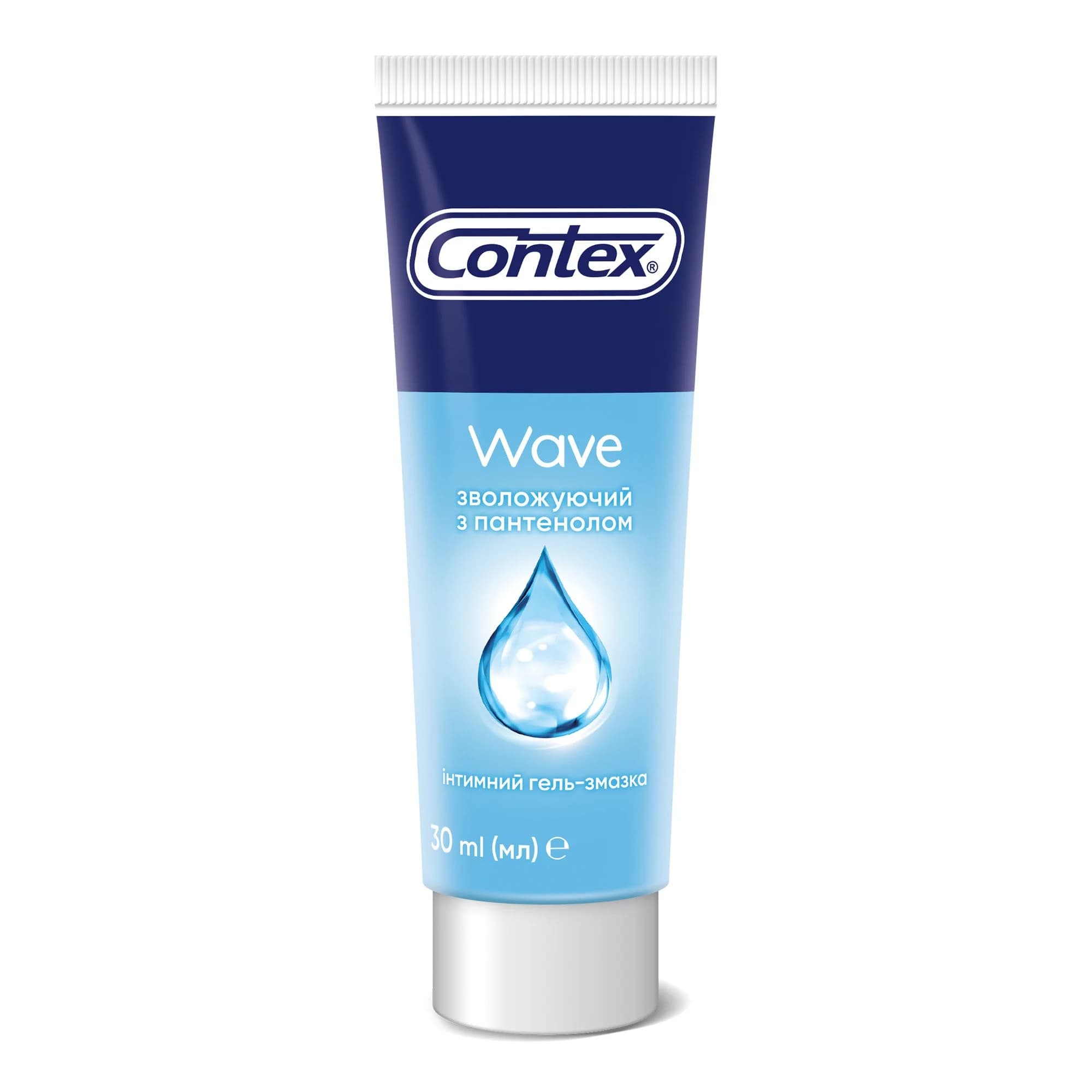 Гель-змазка Contex (Контекс) Wave зволожуюча, 30 мл