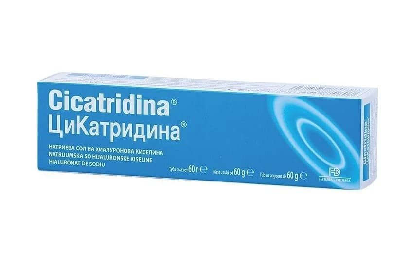 Cicatridina (Цикатридіна) мазь, 60 г
