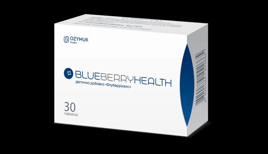 Блублерріхелс (BlueberryHealth) таблетки, 30 шт.