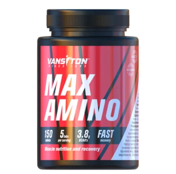 Vansiton (Вансітон) Макс-Аміно таблетки, 150 шт.