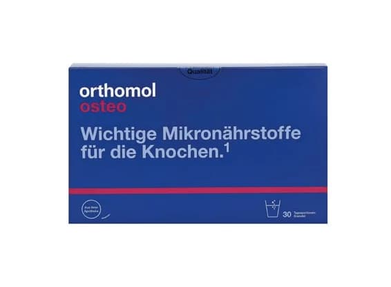 Orthomol (Ортомол) Osteo гранули для лікування остеопорозу, курс прийому 30 днів, 30 шт.