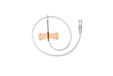 Канюля внутрішньовенна MedPlast (МедПласт) типу Метелик 25G, 1 шт.