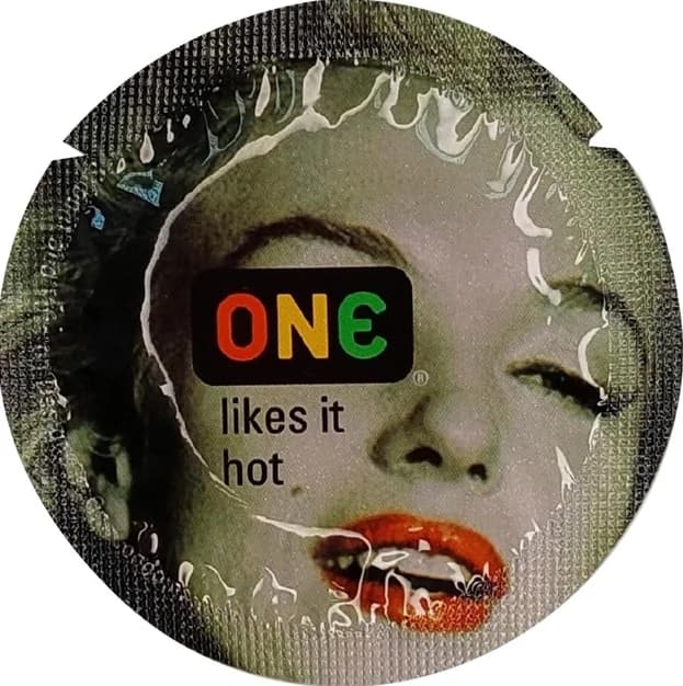 Презерватив ONE (Ван) Color Sensations, рожевий, 1 шт.