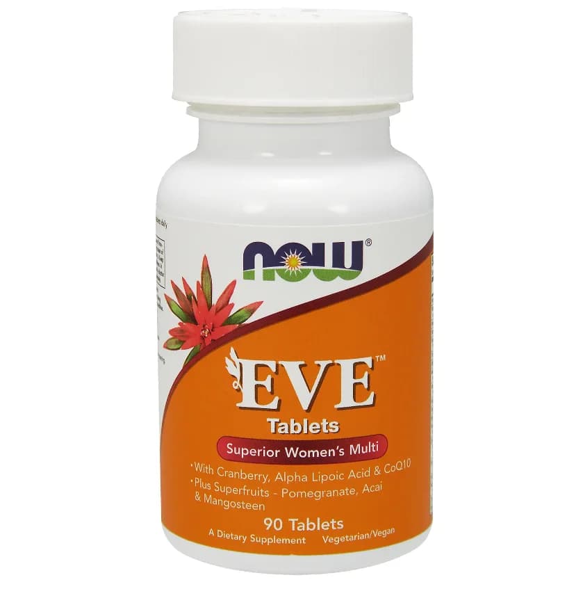 Вітаміни NOW EVE Women’s Multi (Нав Єва) для жінок таблетки, 90 шт.