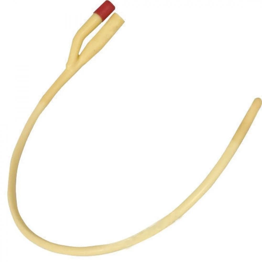 Катетер Medicare (Медікаре) Фолея 2-ходовий СН18, 1 шт.