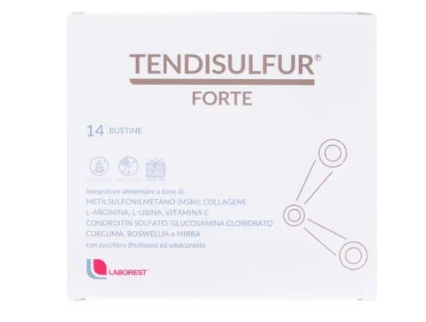 Тендісульфур Форте порошок по 8,6 г у саше, 14 шт.