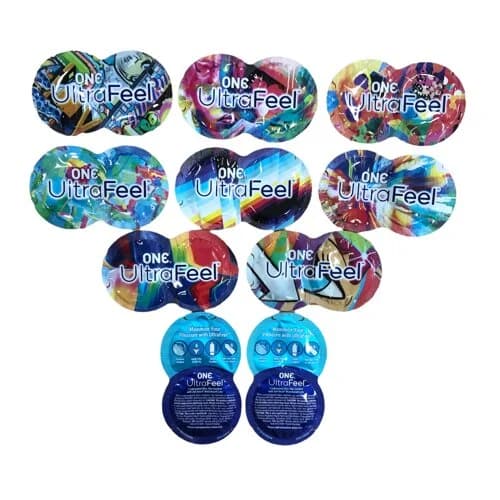 Презерватив ONE (Ван) UltraFeel, ультратонкий з додатковим пакетом змазки, 1 шт.