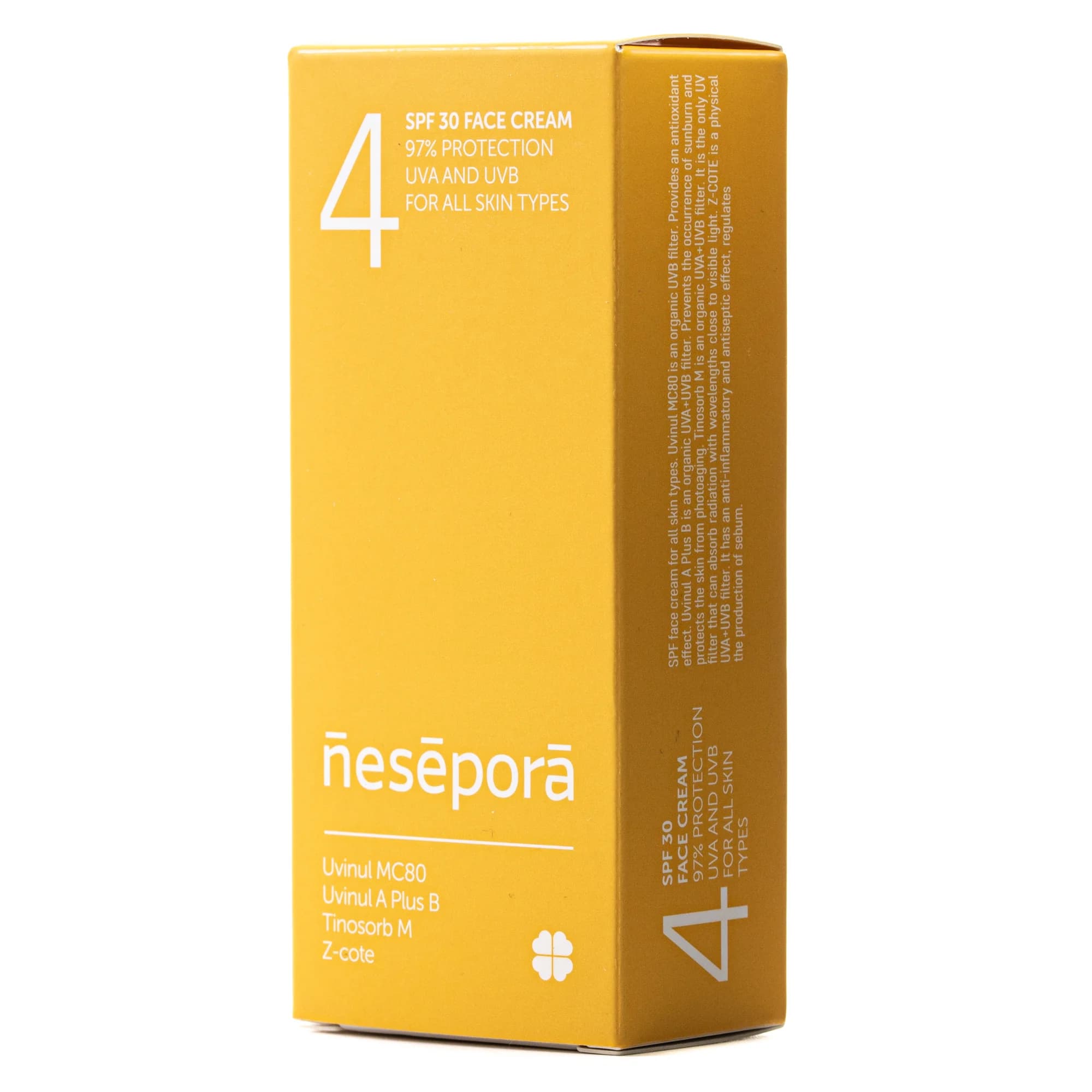 Крем для обличчя Nesepora (Несепора) SPF30, 30 мл