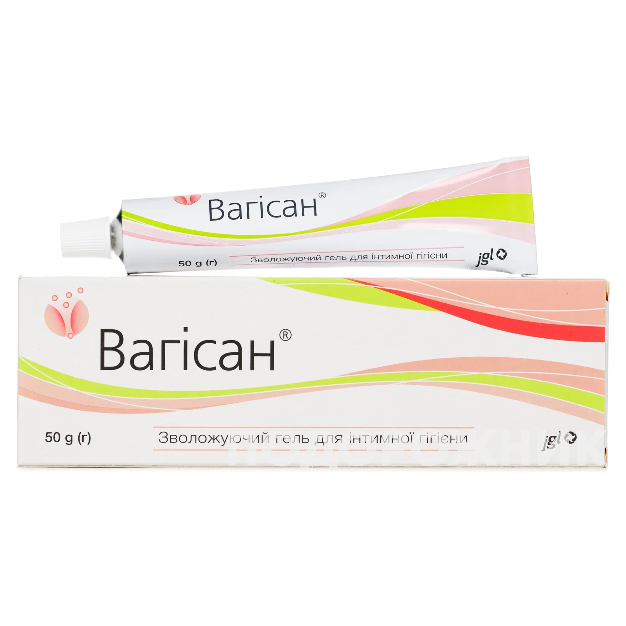 Вагісан зволожуючий гель для інтимної гігієни, 50 мл