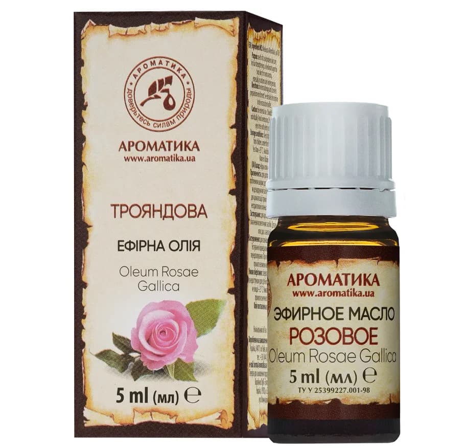 Ефірна олія Трояндова, 5 мл