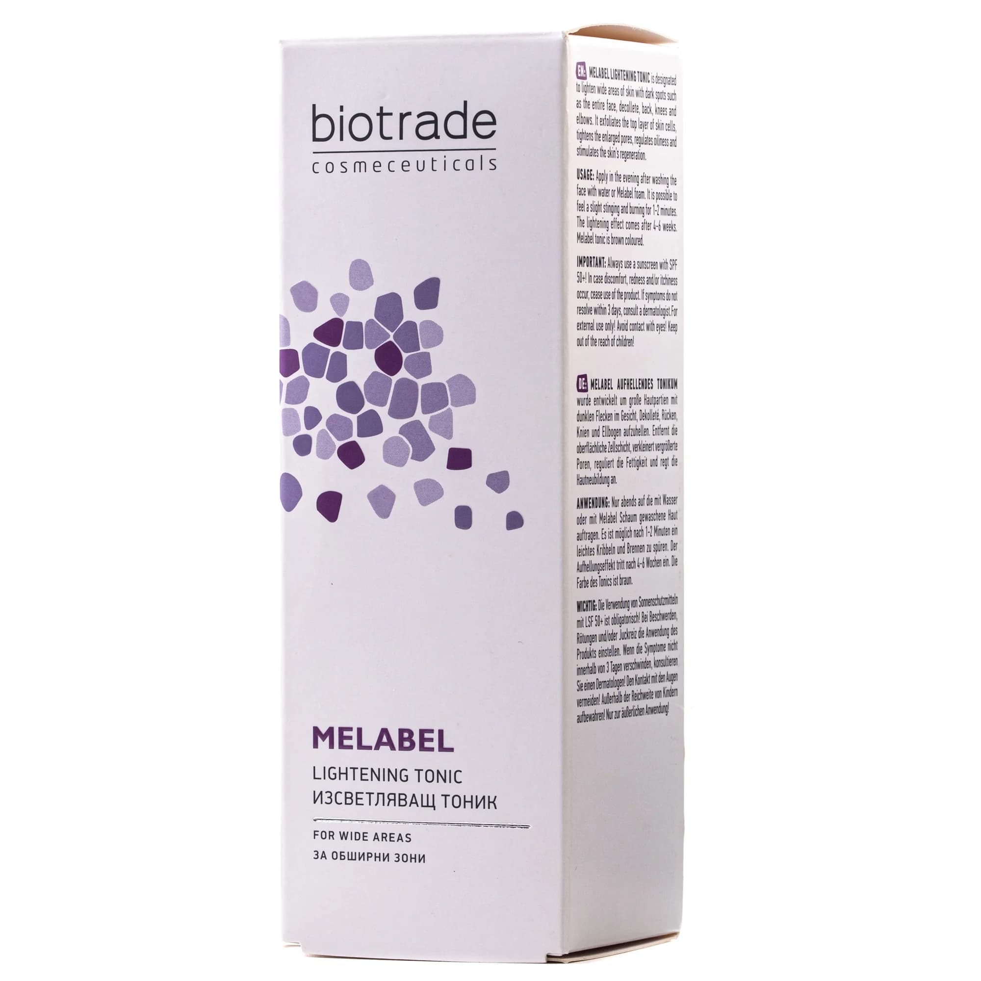 Відбілюючий тонік Biotrade Melabel (Біотрейд Мелабел), 60 мл