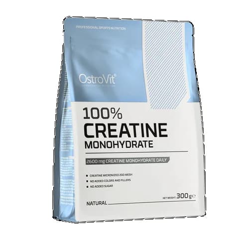 OstroVit (Островіт) Creatine Monohydrate натуральний, 300 г