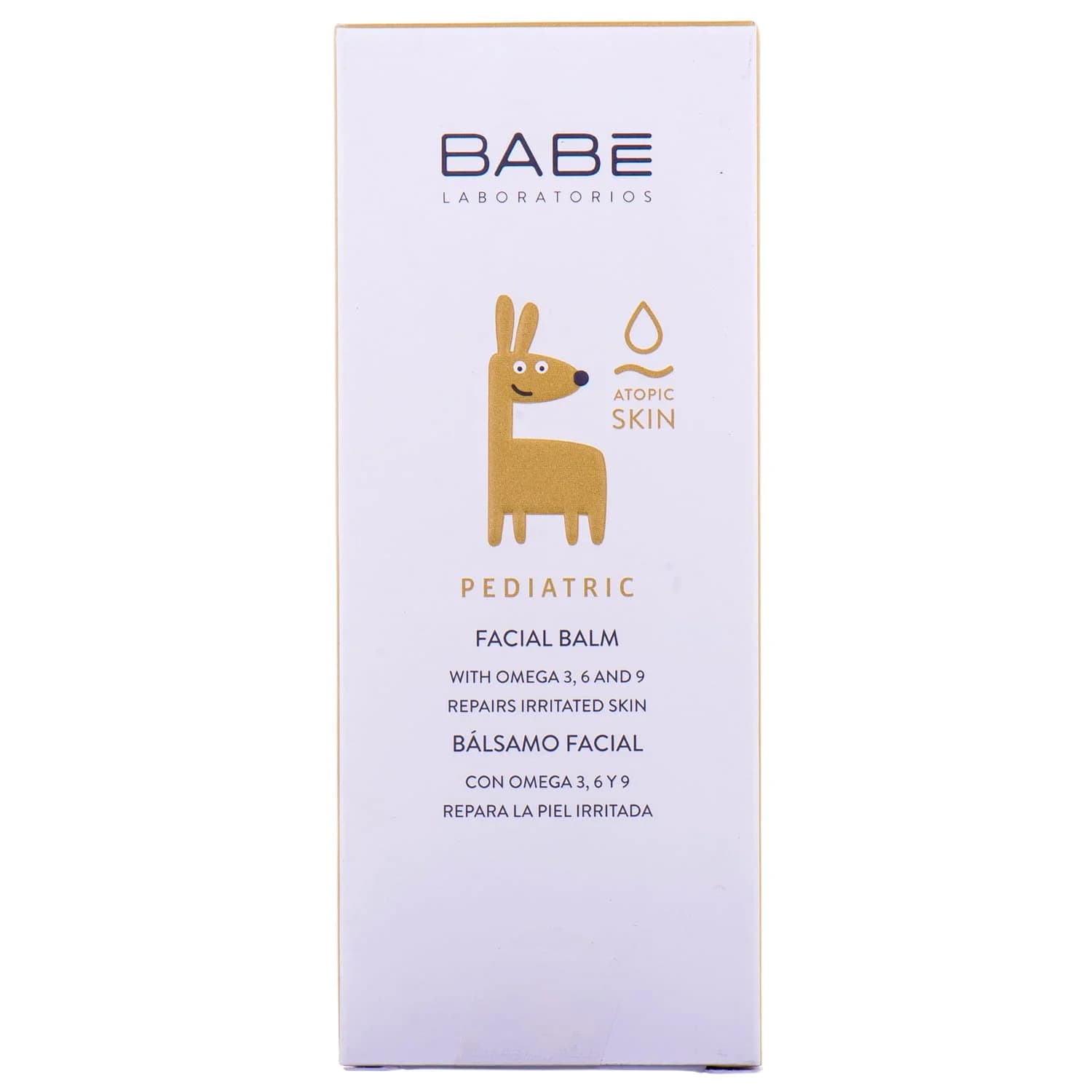 Бальзам для обличчя Бабе (Laboratorios Babe) Педіатрік, 50 мл