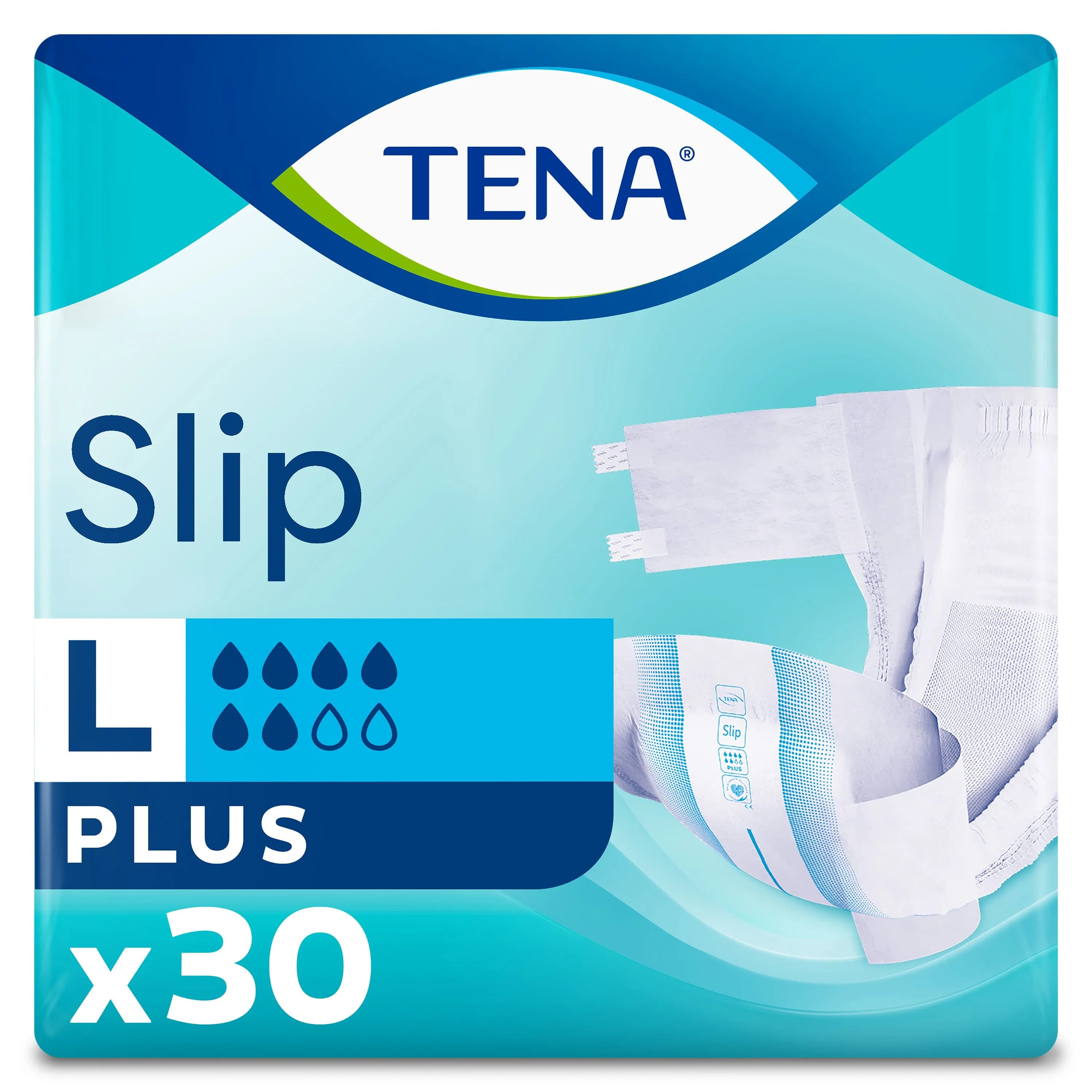 Підгузники для дорослих Tena (Тена) Slip Plus, розмір L, 30 шт.