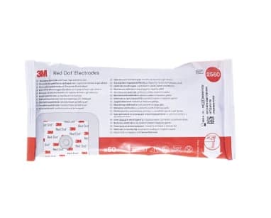 Електроди Red Dot (Ред Дот) 2560 для моніторингу на спіненій основі з липким гелем, 50 шт.