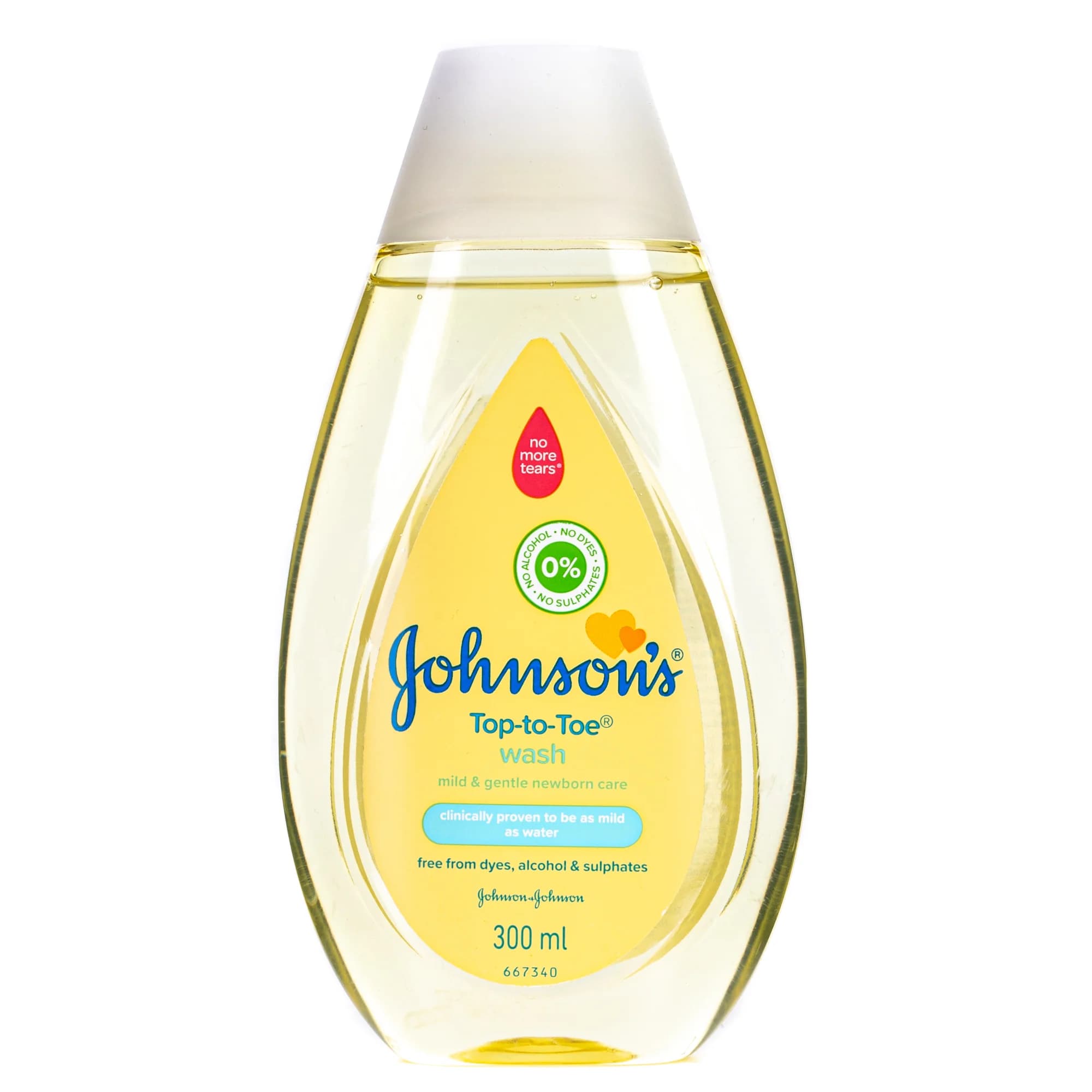 Шампунь Джонсонс (Johnson’s) для дітей з ромашкою, 300 мл