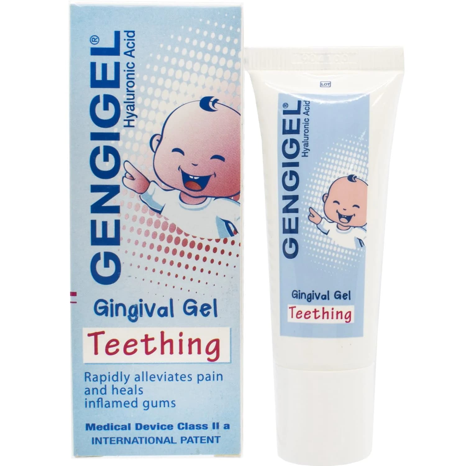 Гель для ясен Genigel Teething (Генгігель Тізінг), 20 мл