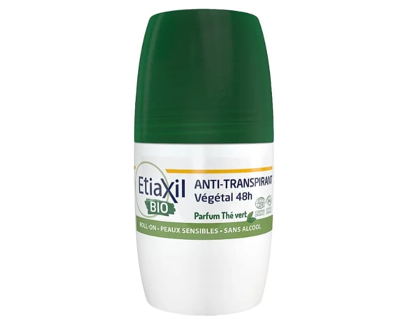 Антиперспірант Etiaxil (Етіаксіл) Bio Vegetal Protection з ароматом зеленого чаю, роликовий, 50 мл