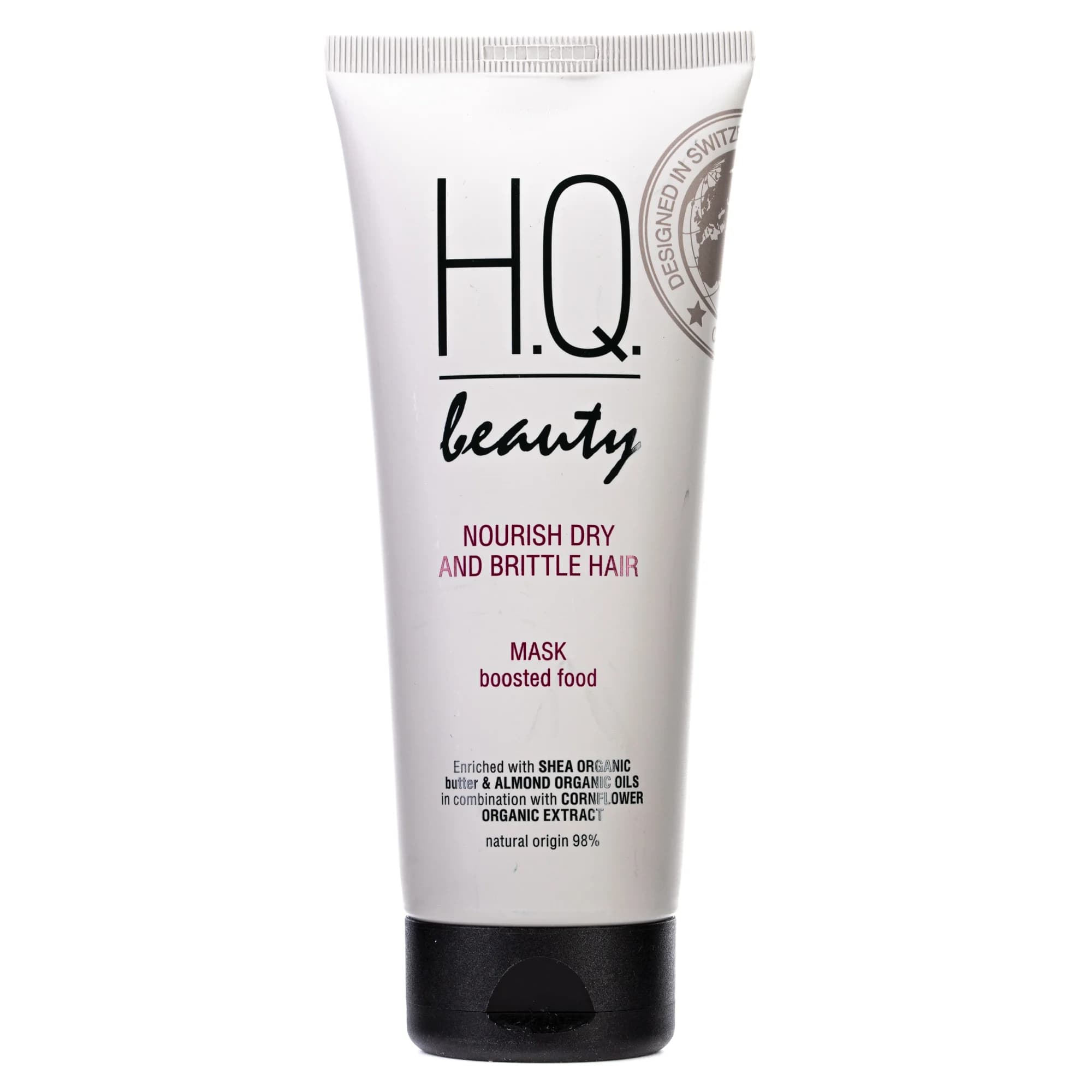 Маска для волосся H.Q. (Аш Кью) Beauty Nourish для сухого та ламкого, 190 мл