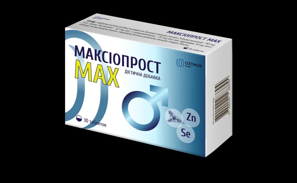 Максіопрост Макс таблетки, 30 шт.