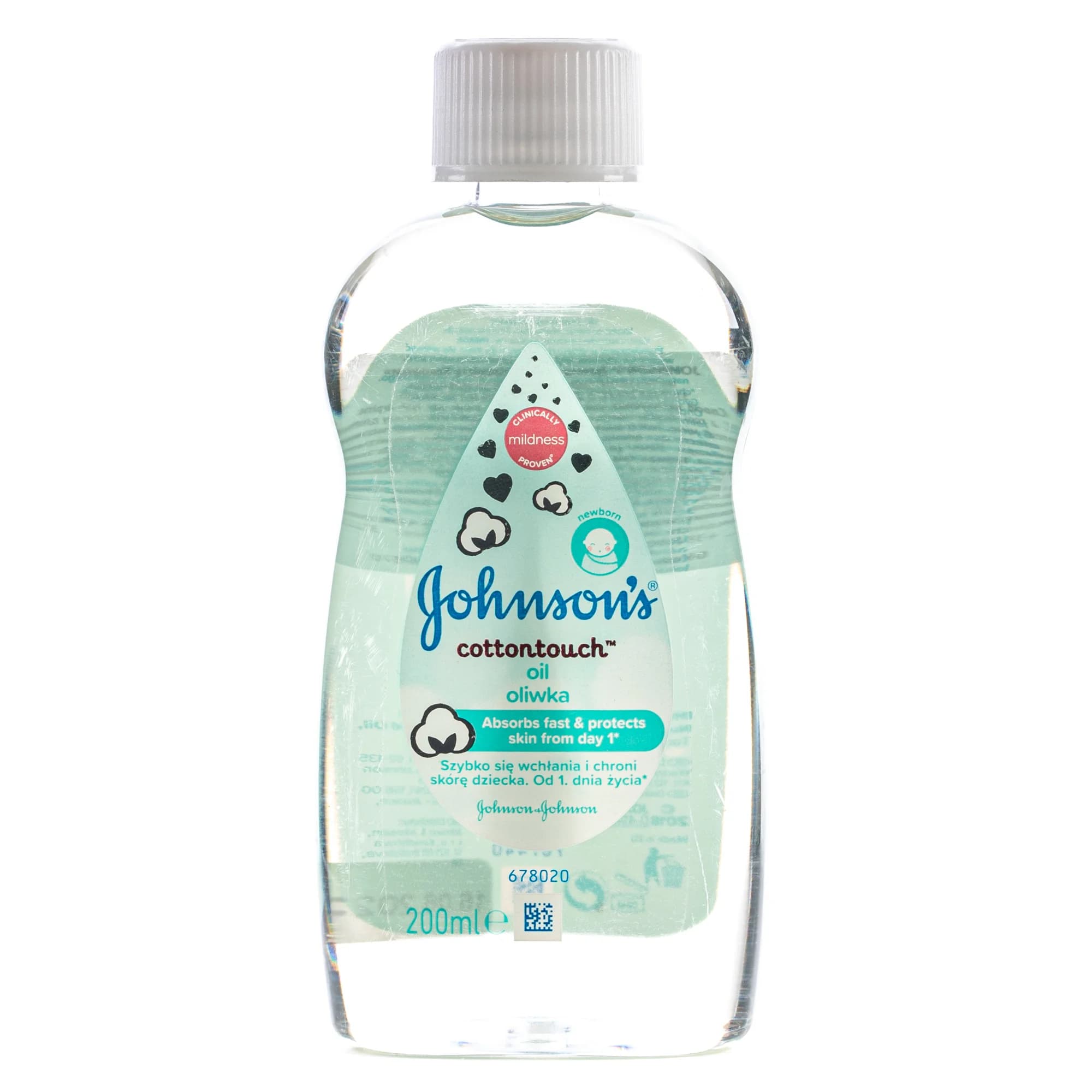 Олійка для дітей Джонсон (Johnson’s) алоє, 200 мл