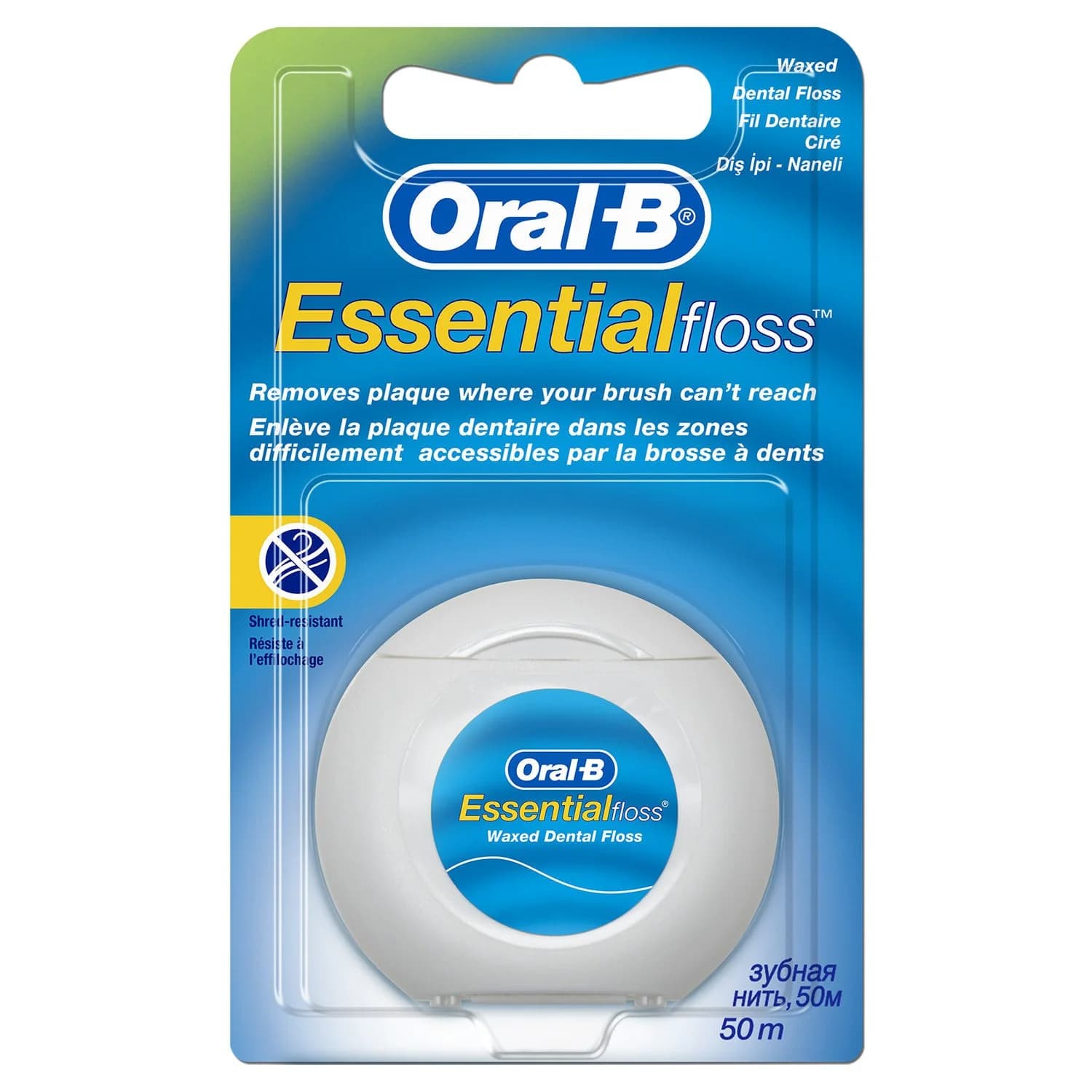Зубна нитка Oral-B (Орал-Б) Essentia, 50 м
