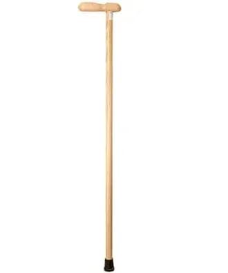 Милиця інвалідна дерев’яна, з фігурною ручкою, 860 мм, 1 шт.