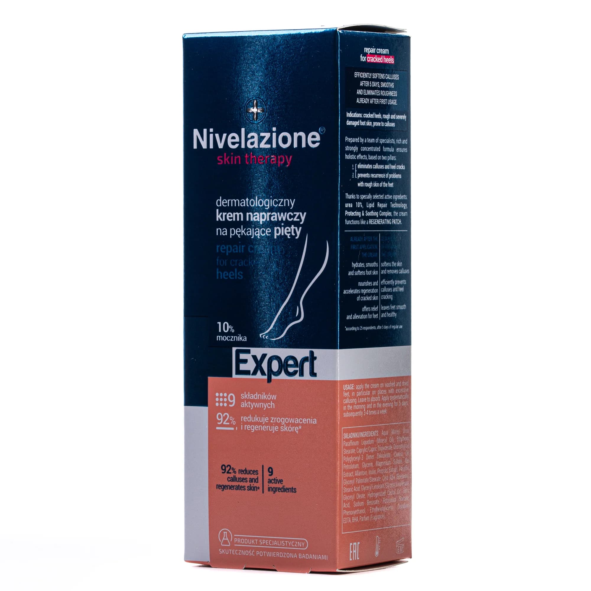 Нівелазіон Скін Терапі крем для ніг корегуючий проти тріщин на п’ятках, 75 мл