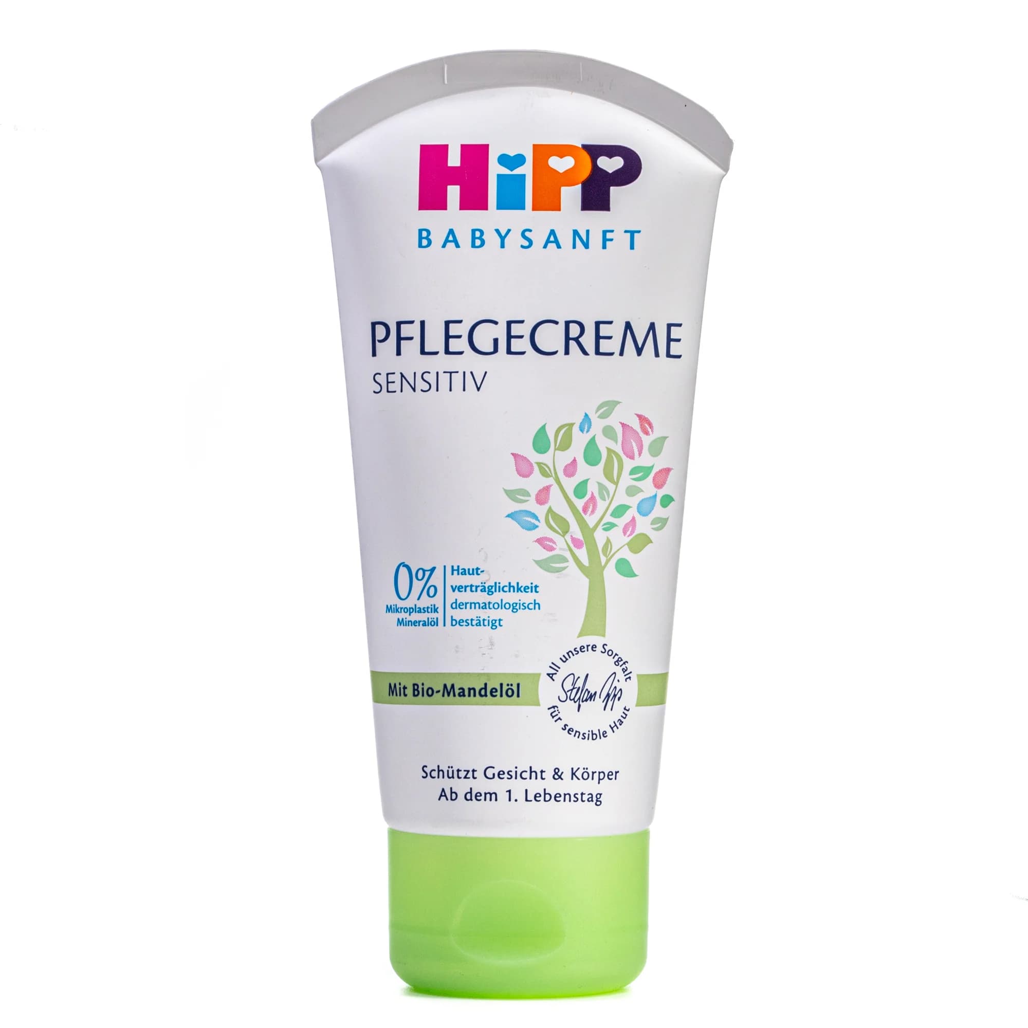 Крем Hipp (Хіпп) Baby Sanft дитячий зволожуючий, 75 мл