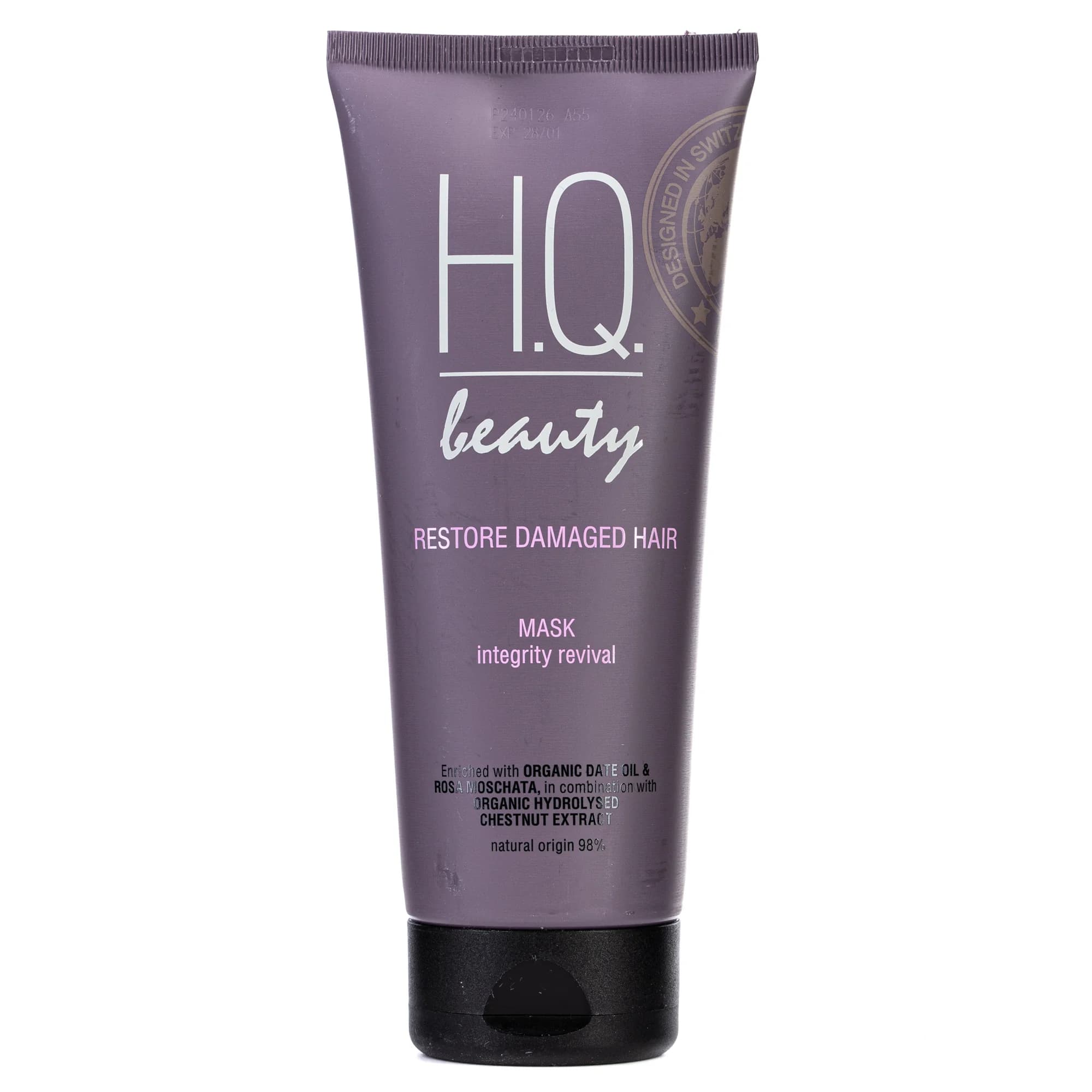 Маска для волосся H.Q. (Аш Кью) Beauty Restore для пошкодженого волосся, 190 мл