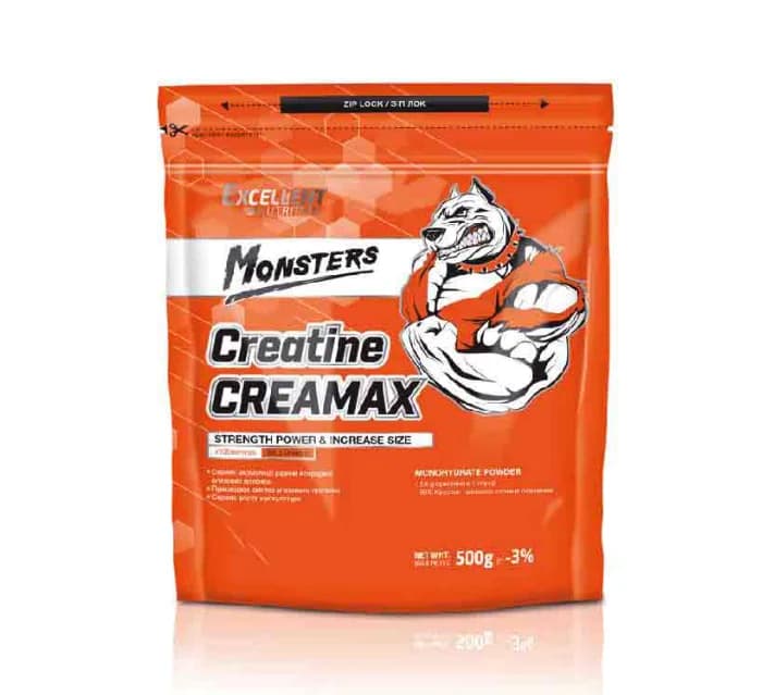 Creatine CREAMAX (Креатин Кремакс) моногідрат, 500 г