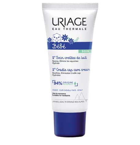 Крем регулюючий Uriage (Урьяж) Bebe від молочних кірочок, 40 мл