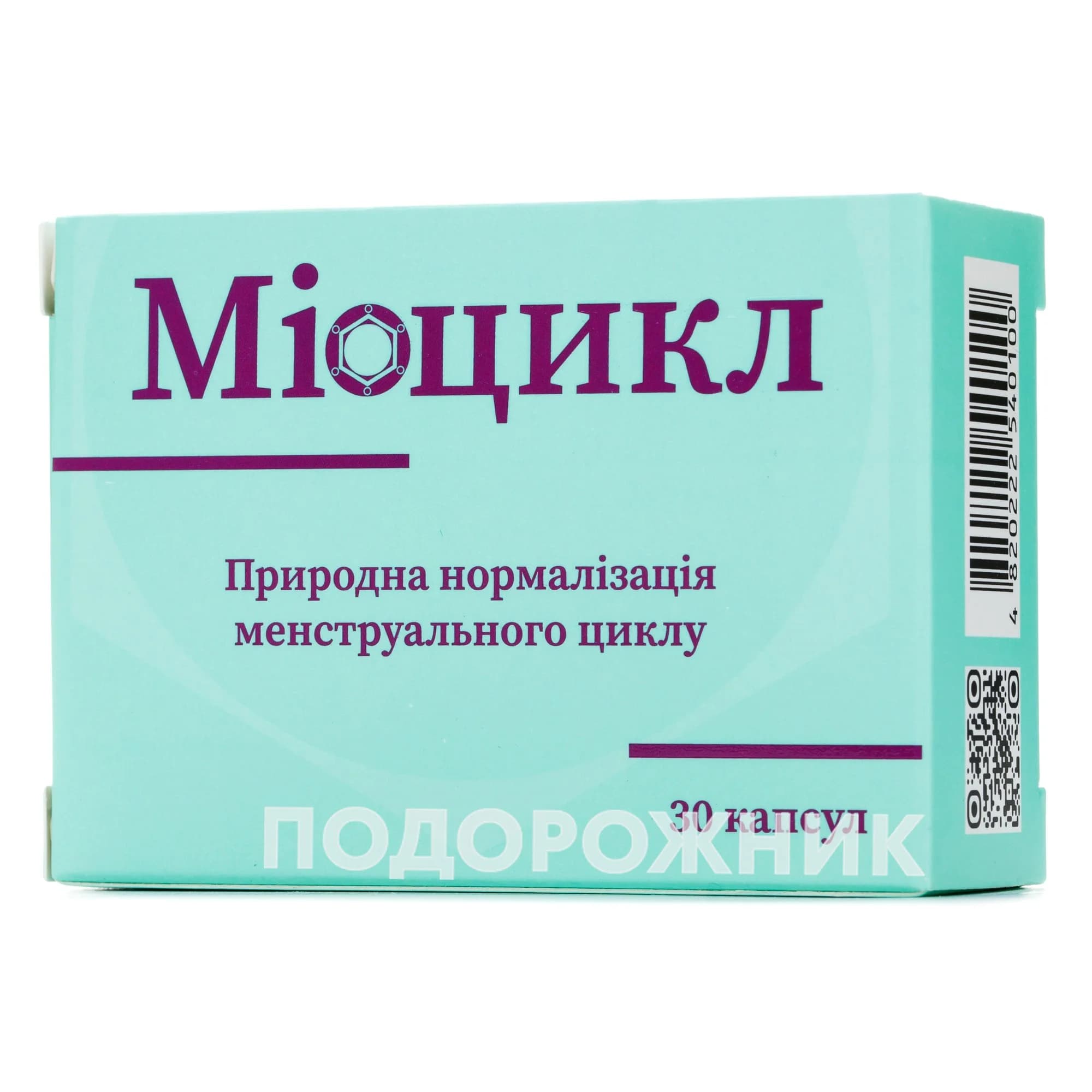 Міоцикл капсули по 490 мг, 30 шт.