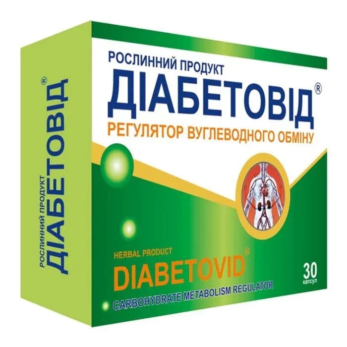 Діабетовід у капсулах, 30 шт.
