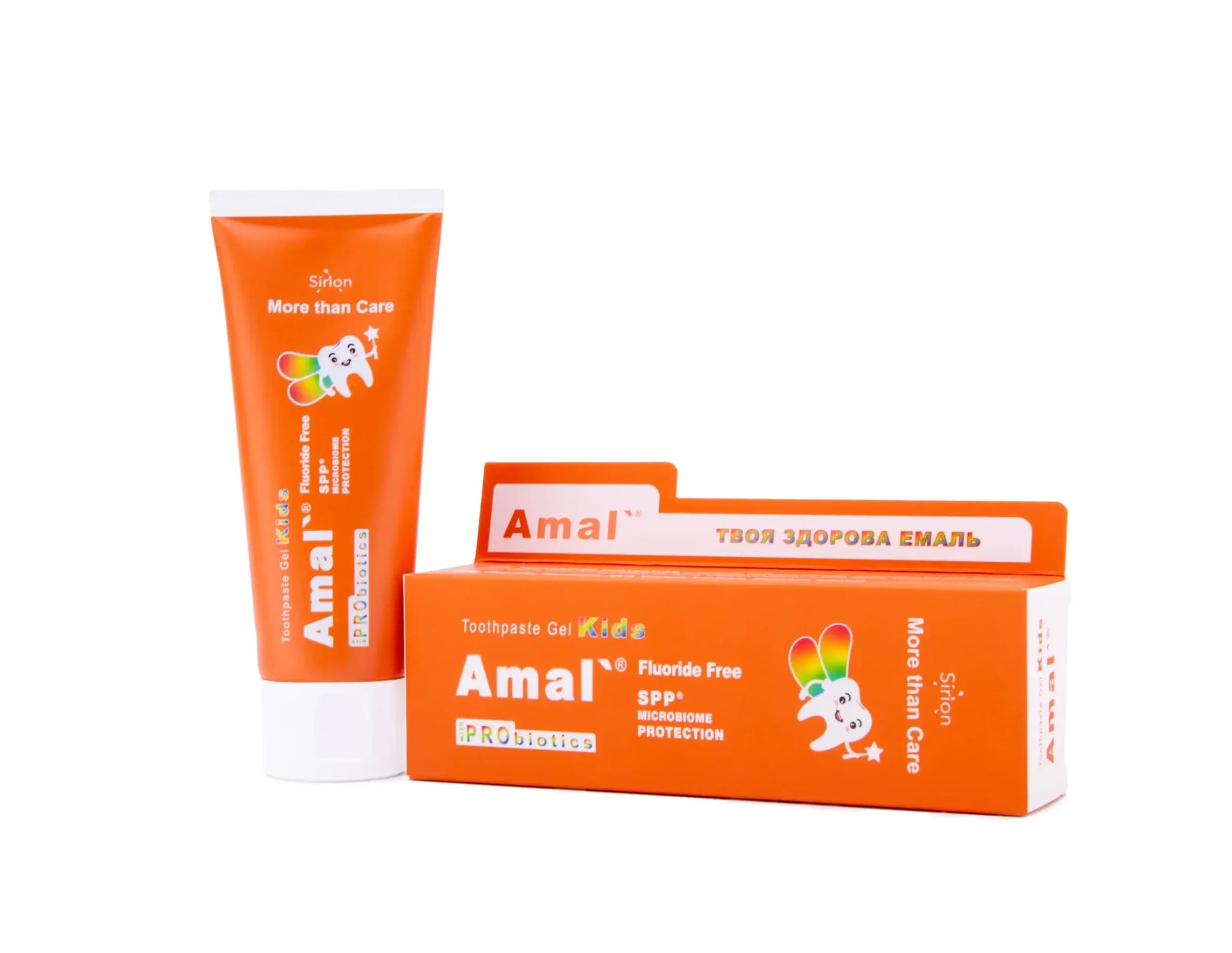 Зубна паста Amal` (Амаль) дитяча, 75 мл