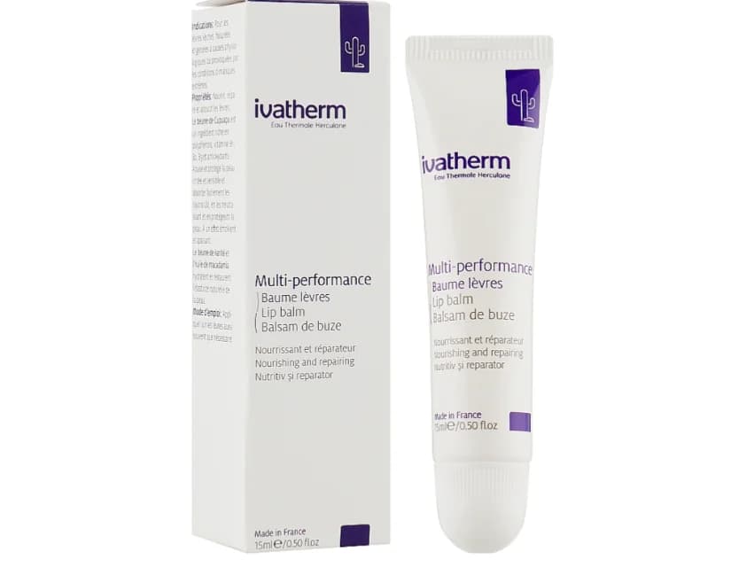 Бальзам для губ Ivatherm (Іватерм) Multi-performance живлення та відновлення, 15 мл