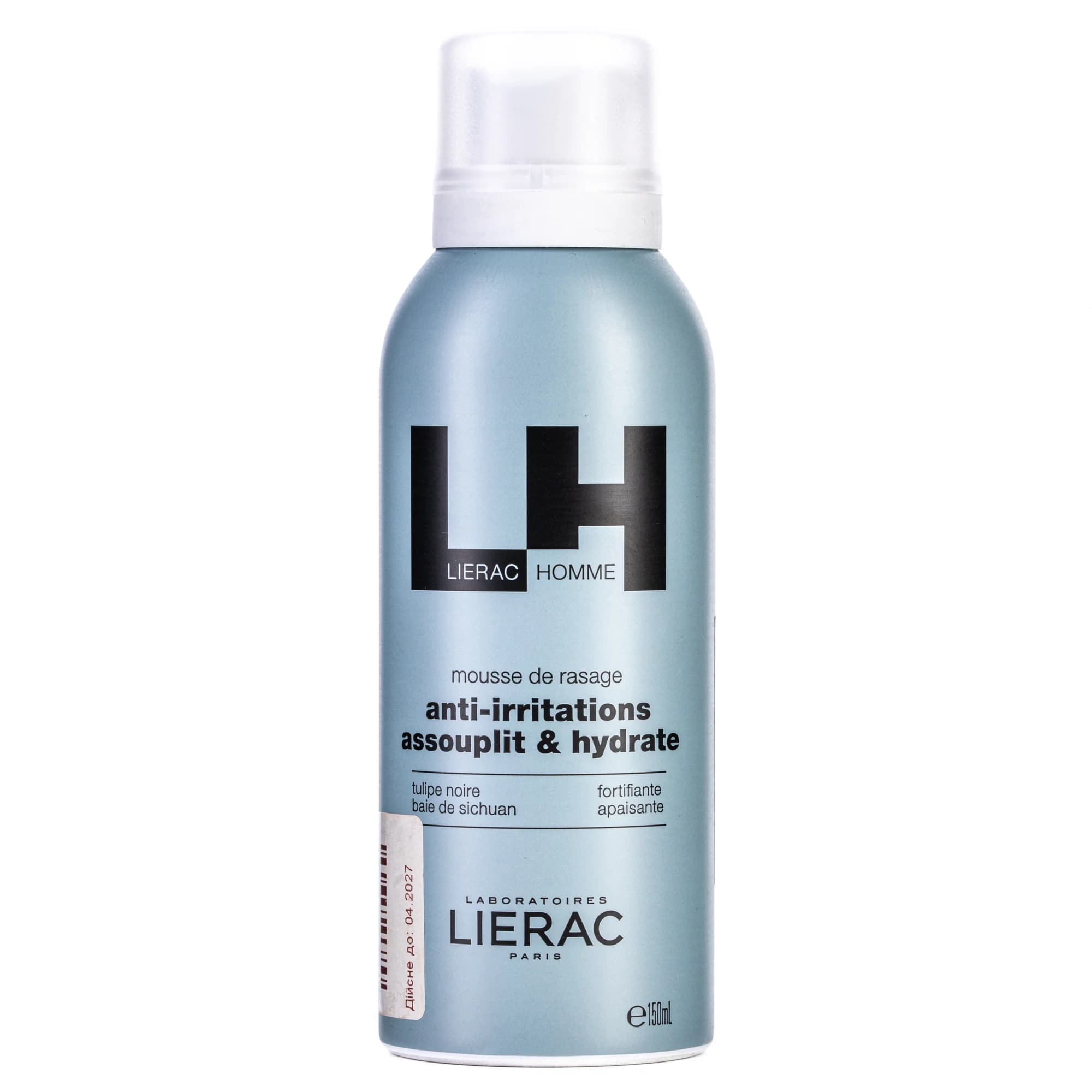 Мус для гоління Lierac (Лієрак) Ом, 150 мл