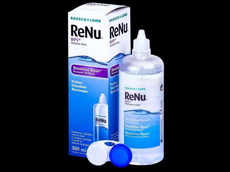 ReNu MPS розчин для контактних лінз 360 мл, з контейнером для лінз