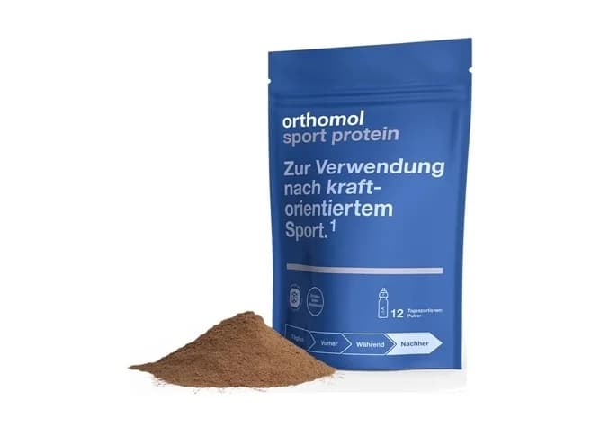 Orthomol (Ортомол) Sport Protein, курс на 12 днів, 510 г