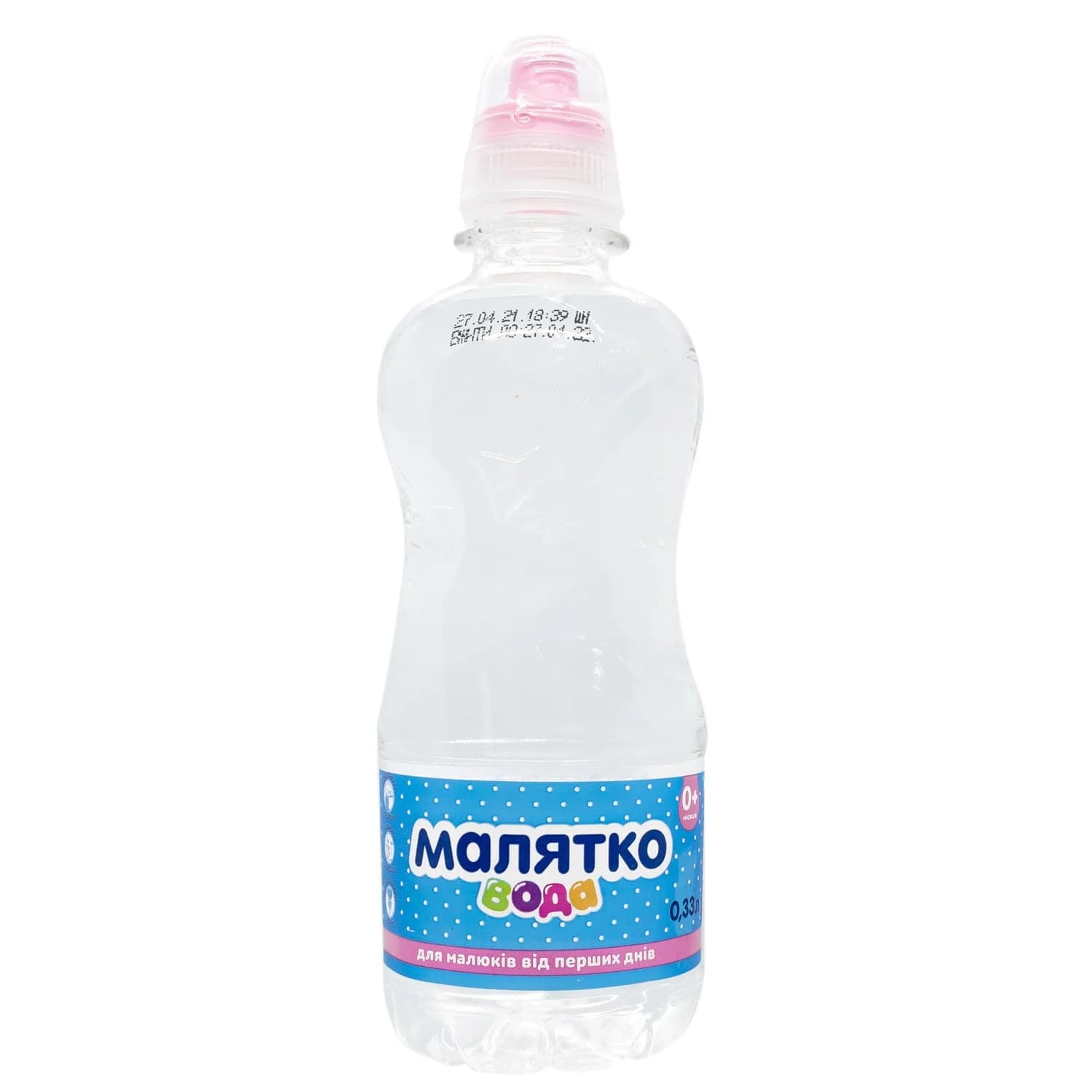 Питна вода для дітей Малятко Спорт, 0,33 л
