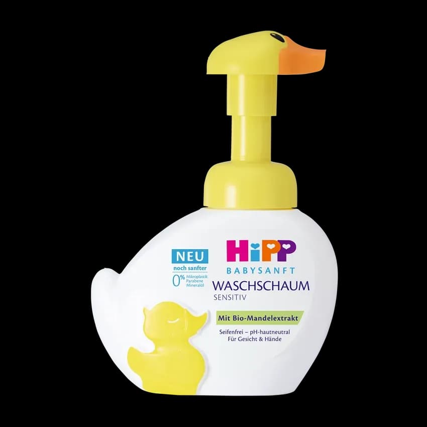 Дитяча пінка Хіпп (Hipp) для вмивання, 250 мл